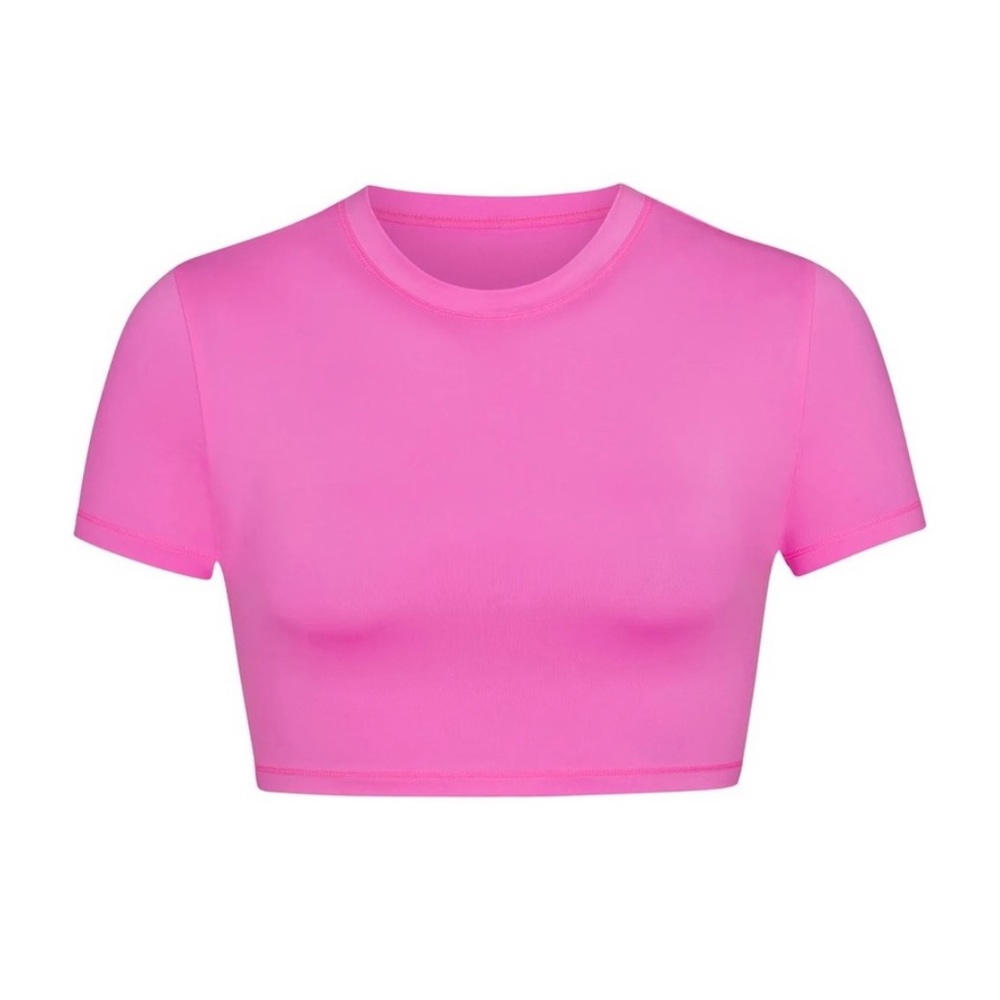 Skims Swim Crop Top